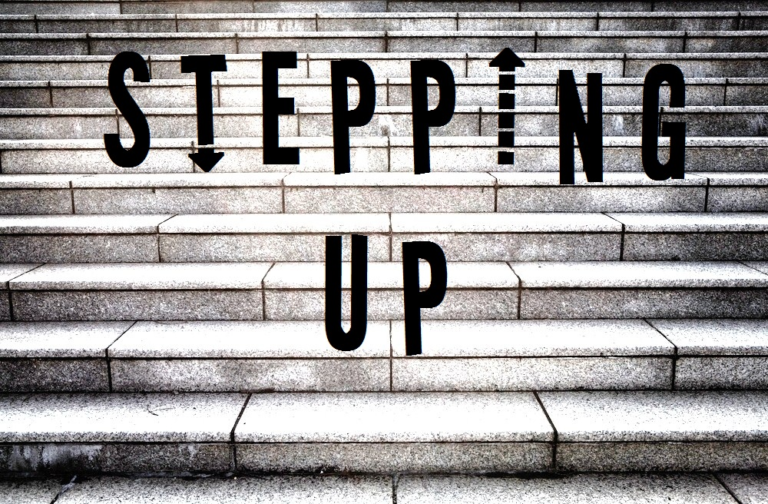 Will You  Be “Stepping Up”? #ShortPosts