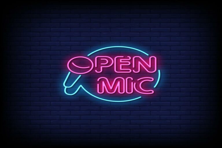 Free Topic/Open Mic Friday!