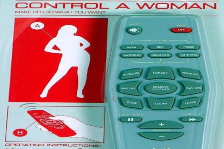 Women MUST Be Controlled – NEVER Believe Anything Else!