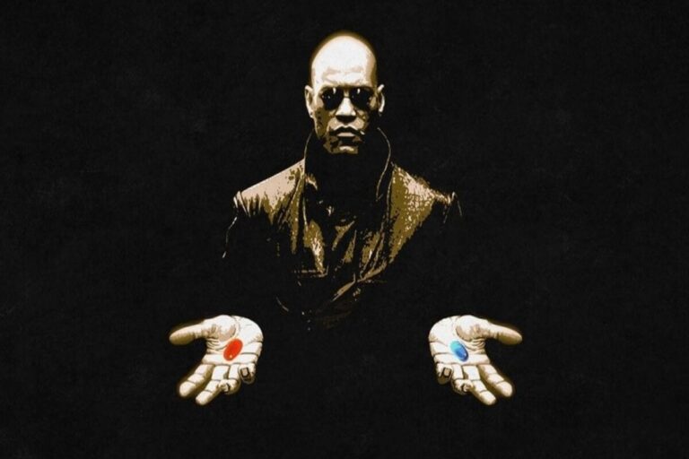 Blue Pilled Thinking Disguised As The Red Pill! #SHORTS